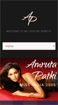 Mobile Screenshot of amrutapatki.in